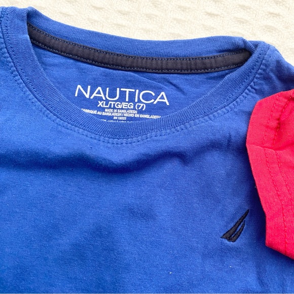 Boys size 7 spring summer clothing bundle Nautica Old Navy - Picture 5 of 6